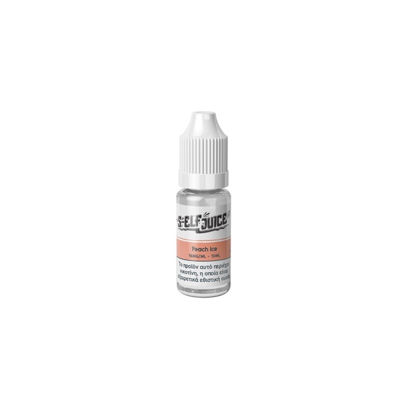 S-Elf Juice Peach Ice 10ml 16mg S-Elf Juice Peach Ice 10ml 16mg