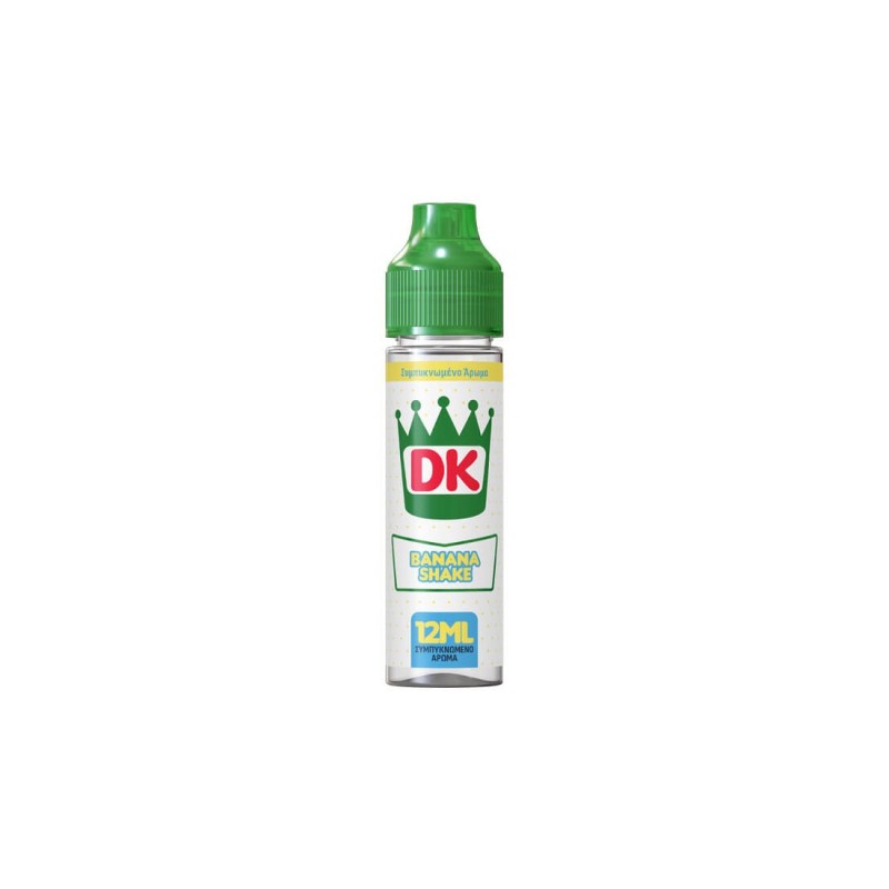 DK Banana Shake Flavour Shot 12/60ml DK Banana Shake Flavour Shot 12/60ml