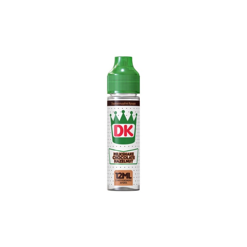 DK Chocolate Hazelnut Milkshake Flavour Shot 12/60ml DK Chocolate Hazelnut Milkshake Flavour Shot 12/60ml