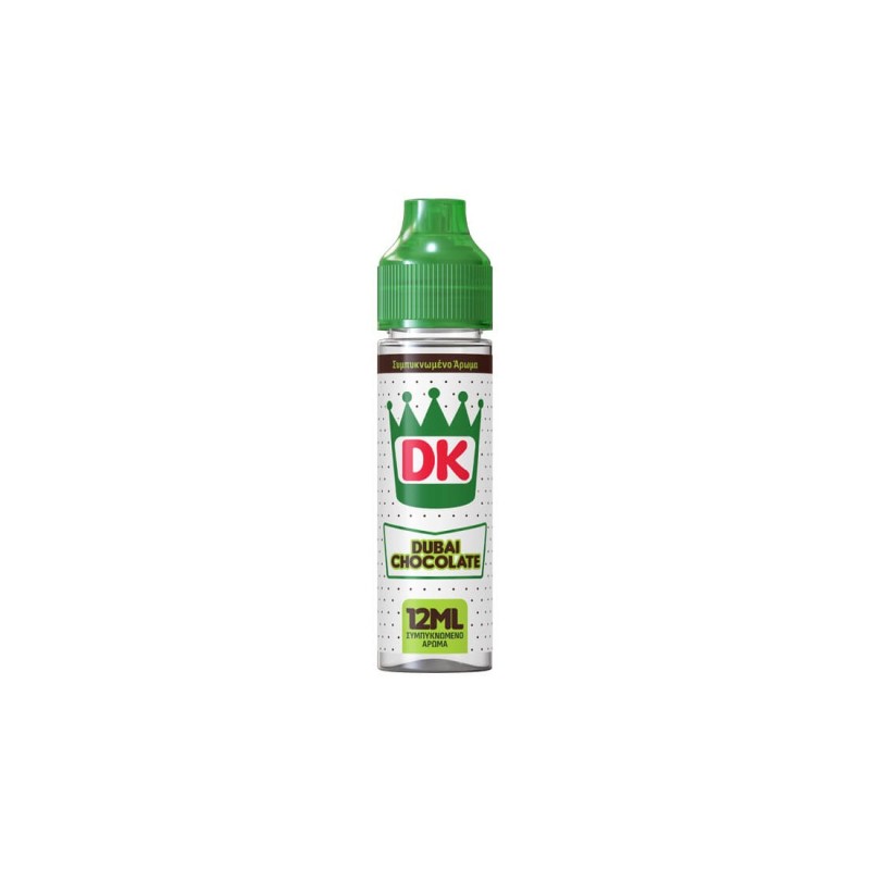 DK Dubai Chocolate Flavour Shot 12/60ml DK Dubai Chocolate Flavour Shot 12/60ml