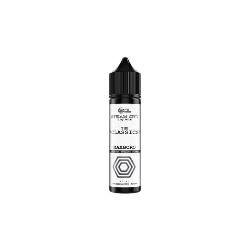 Steam City The Classics Maxboro Flavour Shot 10/60ml Steam City The Classics Maxboro Flavour Shot 10/60ml