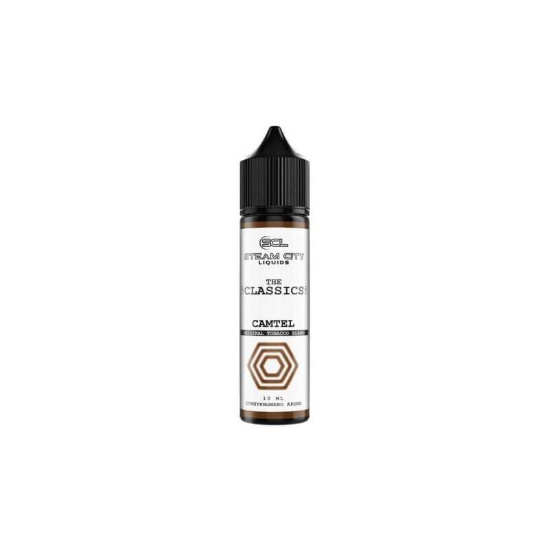 Steam City The Classics Camtel Flavour Shot 10/60ml Steam City The Classics Camtel Flavour Shot 10/60ml