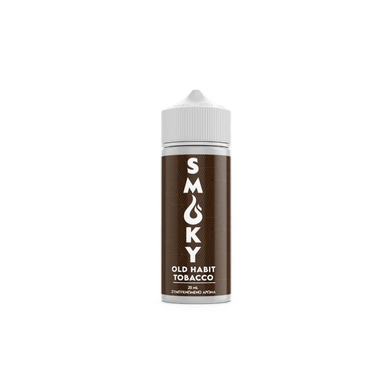 Steam City Smoky Old Habit Tobacco Flavour Shot 20/120ml Steam City Smoky Old Habit Tobacco Flavour Shot 20/120ml