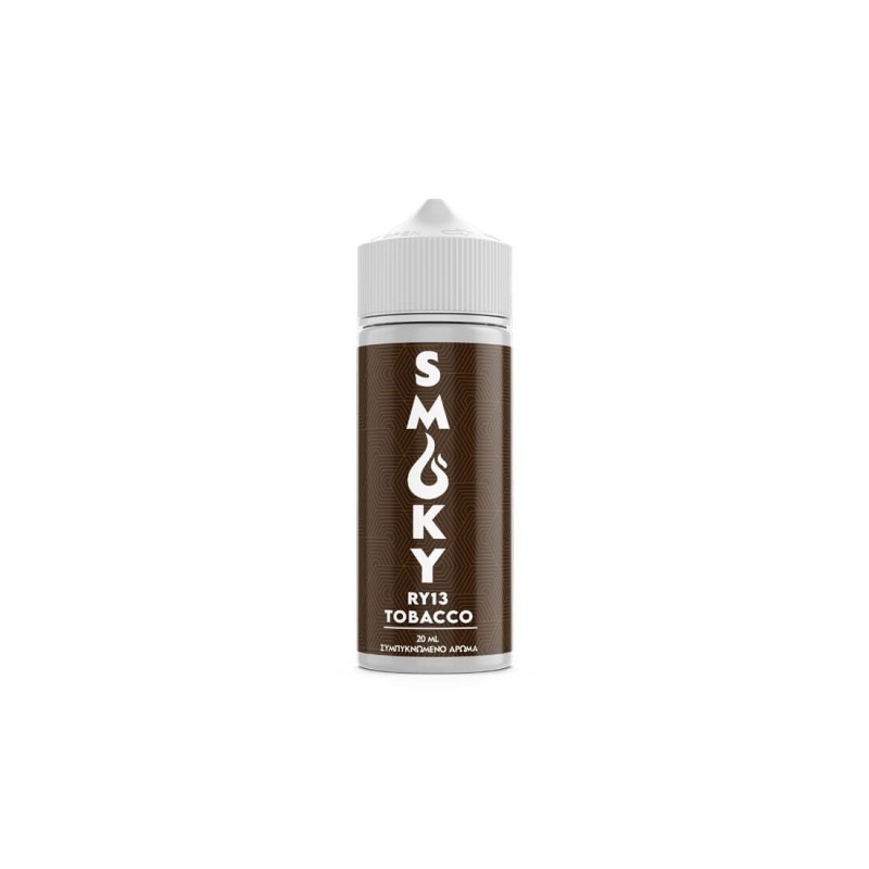 Steam City Smoky RY13 Tobacco Flavour Shot 20/120ml Steam City Smoky RY13 Tobacco Flavour Shot 20/120ml