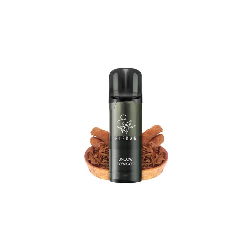 Elfbar Elfa Pro V2 Prefilled Pod Snoow Tobacco 2ml 20mg Elfbar Elfa Pro V2 Prefilled Pod Snoow Tobacco 2ml 20mg