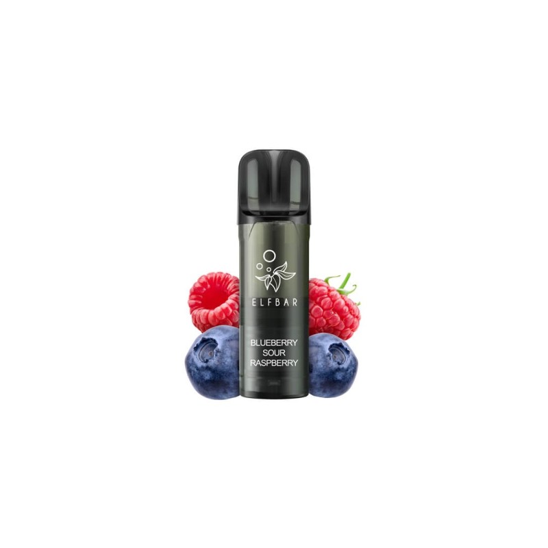 Elfbar Elfa Pro V2 Prefilled Pod Blueberry Sour Raspberry 2ml 20mg Elfbar Elfa Pro V2 Prefilled Pod Blueberry Sour Raspberry 2ml 20mg