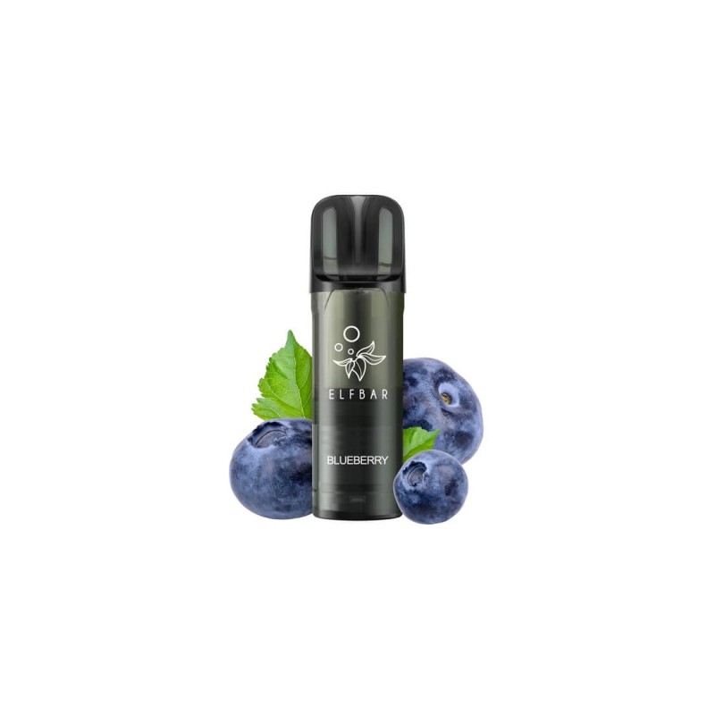 Elfbar Elfa Pro V2 Prefilled Pod Blueberry 2ml 20mg Elfbar Elfa Pro V2 Prefilled Pod Blueberry 2ml 20mg