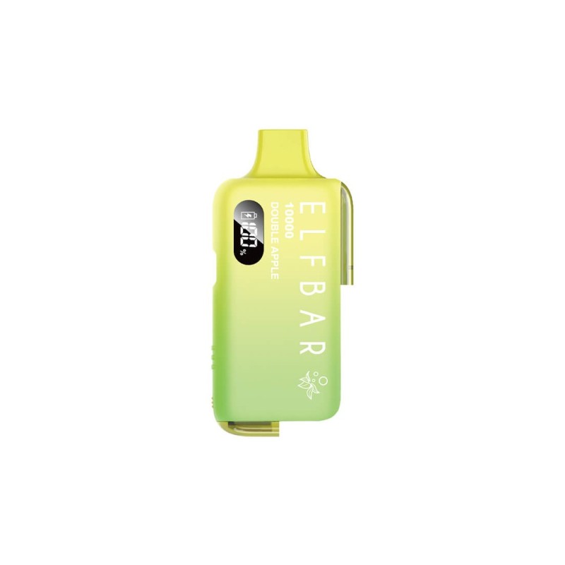 Elfbar EB10000 Refillable Device Double Apple 2ml 20mg Elfbar EB10000 Refillable Device Double Apple 2ml 20mg