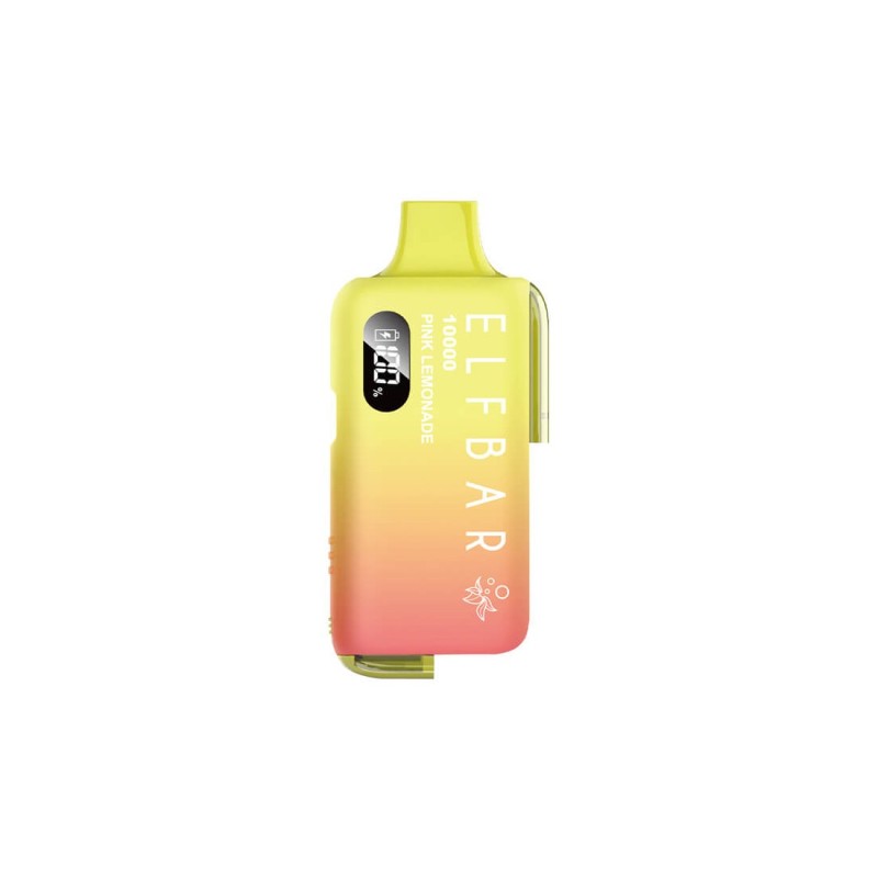Elfbar EB10000 Refillable Device Pink Lemonade 2ml 20mg Elfbar EB10000 Refillable Device Pink Lemonade 2ml 20mg
