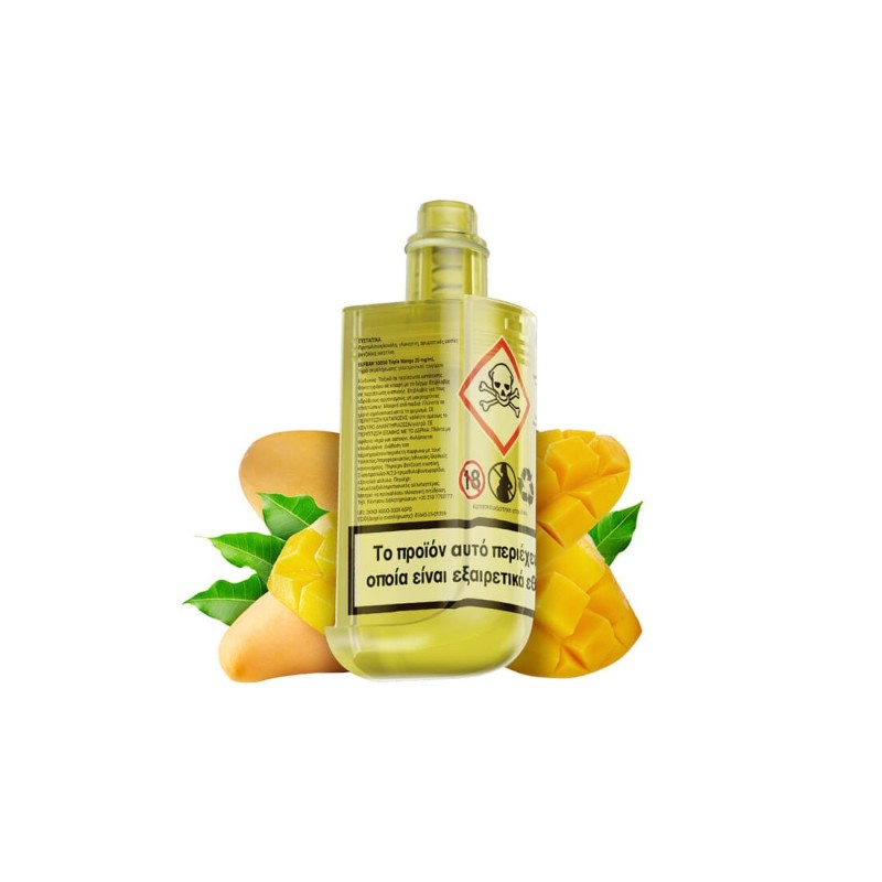 Elfbar 10000 Refill Container Triple Mango 10ml 20mg