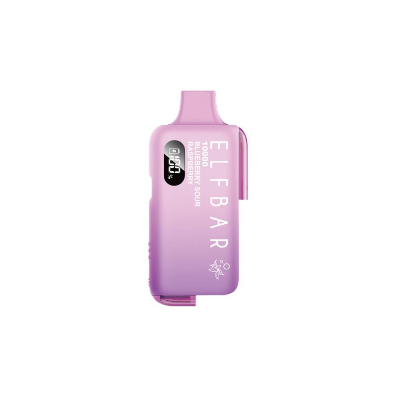 Elfbar EB10000 Refillable Device Blueberry Sour Raspberry 2ml 20mg Elfbar EB10000 Refillable Device Blueberry Sour Raspberry 2ml 20mg