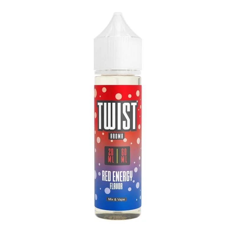 Twist Red Energy 20ml/60ml (Ενεργειακό Ποτό) (Flavourshots)