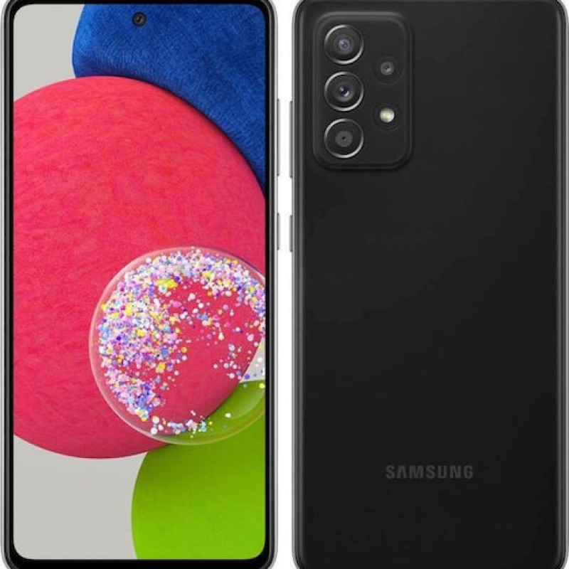 Samsung Galaxy A52s 5G Dual SIM (6GB/128GB),Refurbished 
