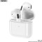 Remax TWS-10i Earbud Bluetooth Handsfree Ακουστικά με Αντοχή στον Ιδρώτα και Θήκη Φόρτισης Λευκά