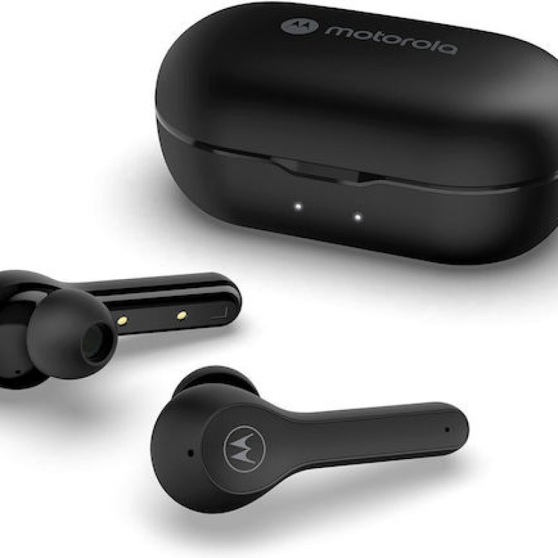 Motorola BUDS 085 Ακουστικά Bluetooth In Ear Black