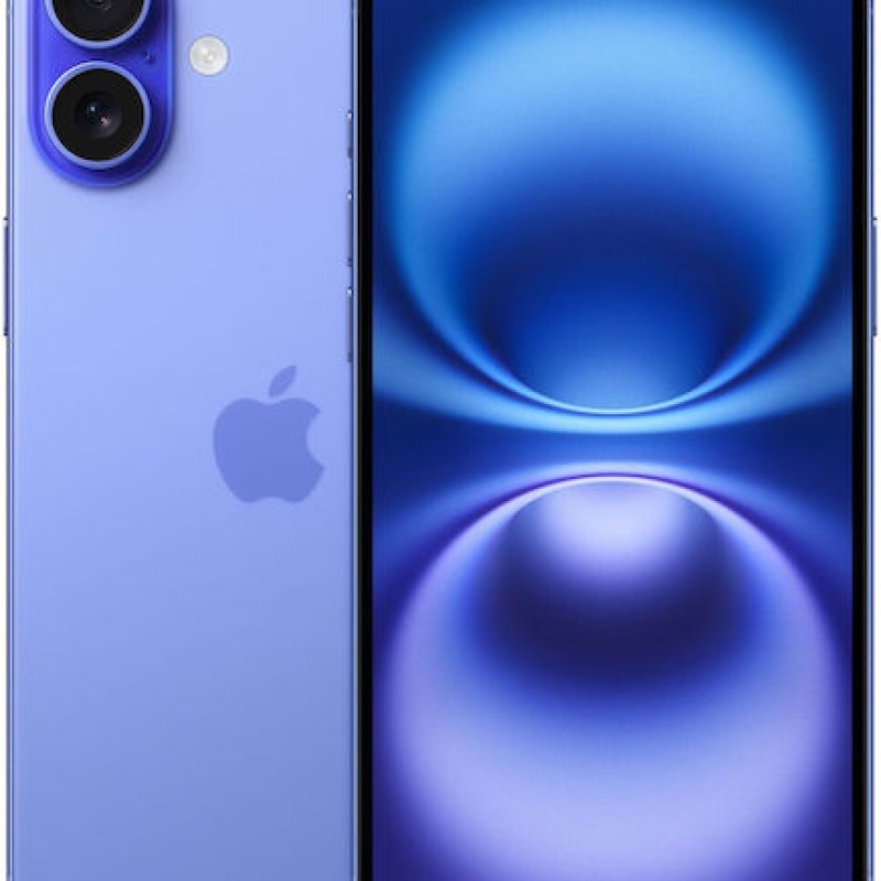 Apple iPhone 16 (8/128 GB) Ultramarine Apple iPhone 16 (8/128 GB) Ultramarine