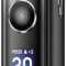 GeekVape Wenax Q2 Fiber Black Ηλεκτρονικό Τσιγάρο Pod Kit 3ml με Ενσωματωμένη Μπαταρία