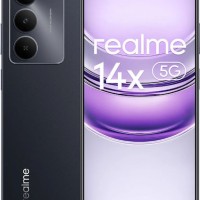 Realme 14X 5G Dual SIM (8/256GB) Carbon Black