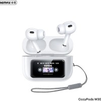 Remax CozyPods W30N Ακουστικά Bluetooth In Ear White 
