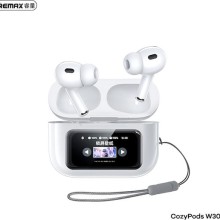 Remax CozyPods W30N Ακουστικά Bluetooth In Ear White 