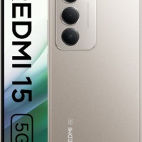 Xiaomi Redmi 15 NFC 5G Dual SIM (8/256GB) Titan Gray,Refurbished Xiaomi Redmi 15 NFC 5G Dual SIM (8/256GB) Titan Gray,Refurbished