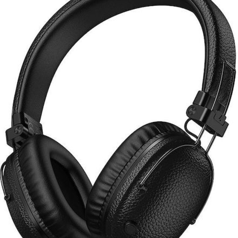 Borofone BO34 Ασύρματα Bluetooth On Ear Ακουστικά Μαύρα