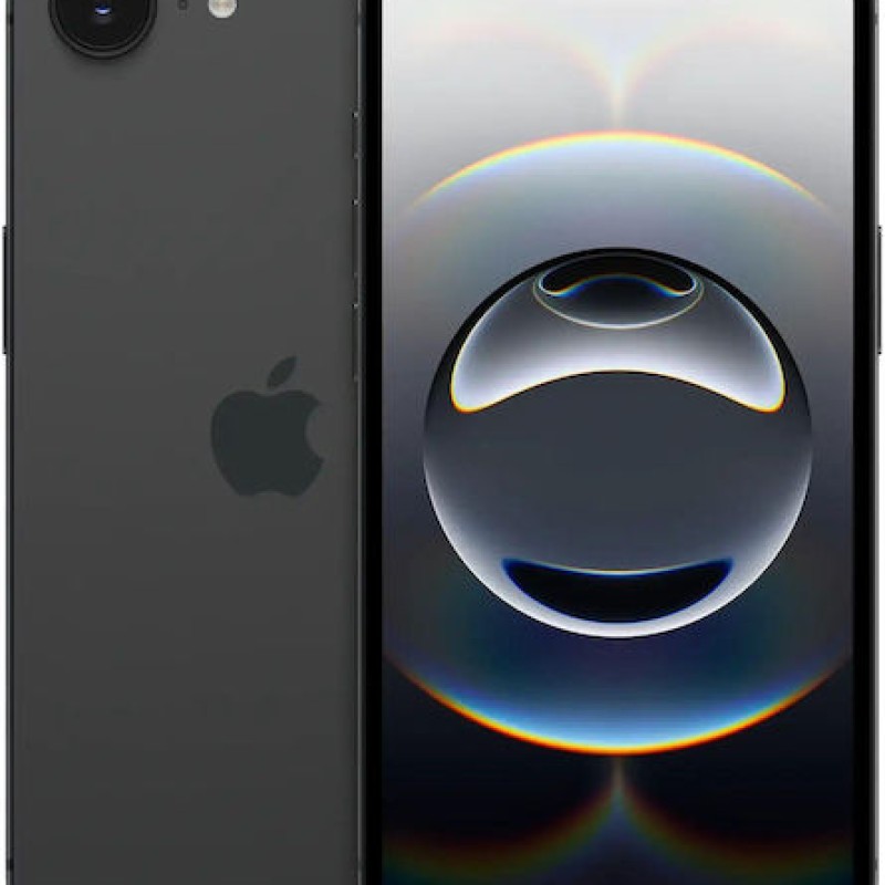 Apple iPhone 16e (8/128GB) Μαύρο εκθεσιακο